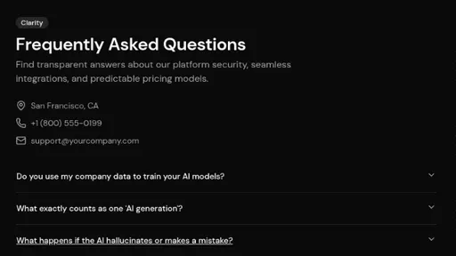 Block - FAQs