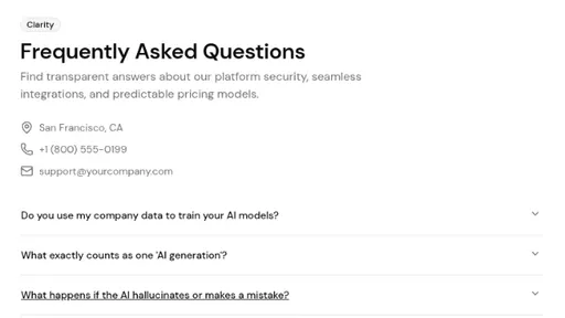 Block - FAQs