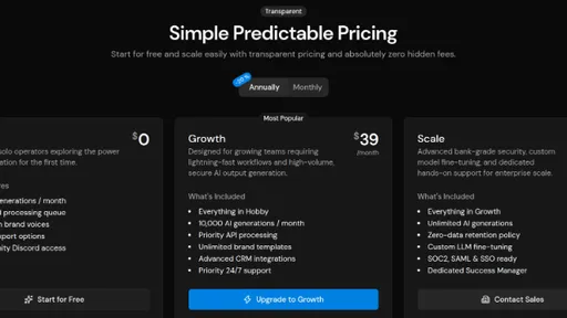 Block - Pricing