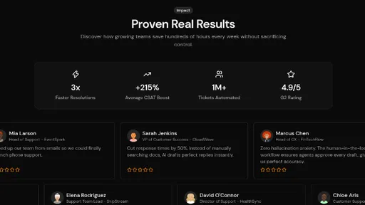Block - Testimonials