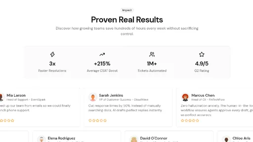 Block - Testimonials
